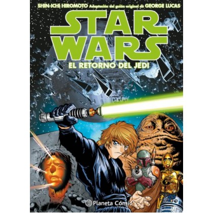 Star Wars Manga El Retorno del Jedi